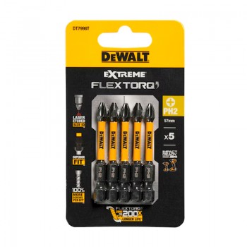 PUNTAS TORSION DE IMPACTO PH2 50MM X 5