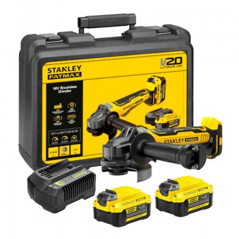 MINI AMOLADORA STANLEY BL V20 2BT 4AH
