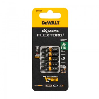 PUNTAS TORSION DE IMPACTO T15 X 5