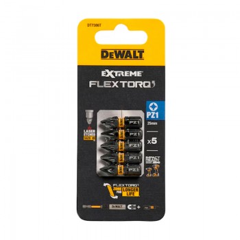 PUNTAS TORSION DE IMPACTO Pz1 25MM X 5