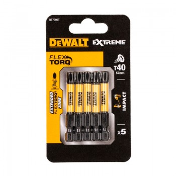 PUNTAS TORSION DE IMPACTO T40 X 50