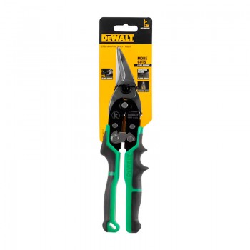 TIJERAS CHAPA CORTE DERECHA DEWALT