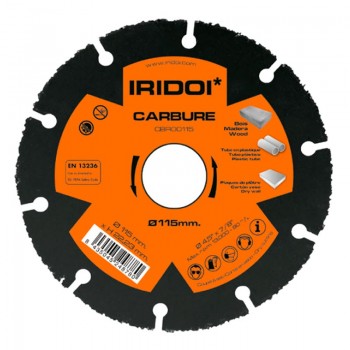 DISCO CARBURE Ã115X16 H2223 IRIDOI