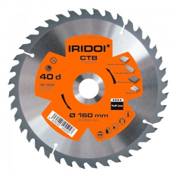 DISCO CTB Ã160 40D H20 IRIDOI