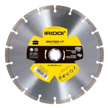 DISCO IRIDOI SINTER h7 115MM X 7 MaX