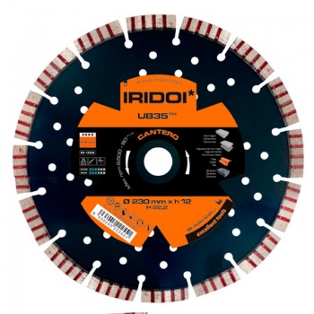 DISCO IRIDOI EVO PORCELANICO 230M TOP