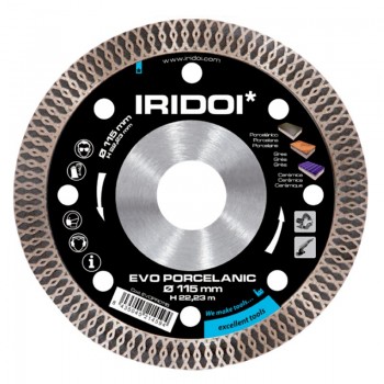 DISCO EVO PORCELÁNICO IRIDOI