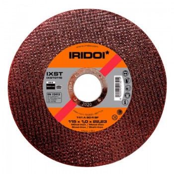 DISCO IXST HIERRO IRIDOI