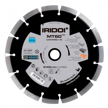 DISCO MT60 CANTERO IRIDOI