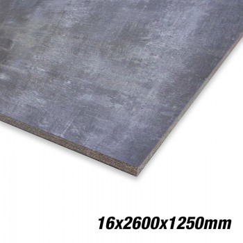 PANEL VIROC NEGRO BRUTO 16X2600X1250mm