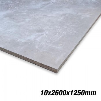 PANEL VIROC GRIS BRUTO 10X2600X1250mm