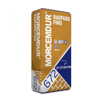 MORCEMDUR RF 25KG BLANCO 100 48U/P