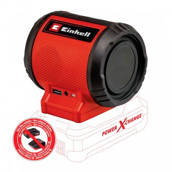 ALTAVOZ A BATERIA EINHELL TC-SR 18 LI BT