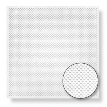 PLACA DESMONTABLE 60X60 SEMIPERFORADA VIS