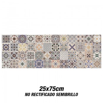 DECOR VALENTINA PEARL 25X75