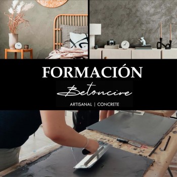 FORMACIÓN APLICADOR MICROCEMENTO BETONCIRE